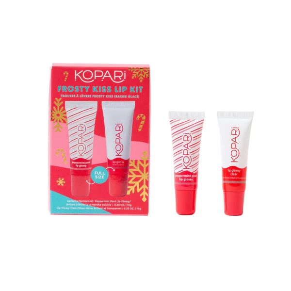 Frosty Kiss Lip Kit | Kopari