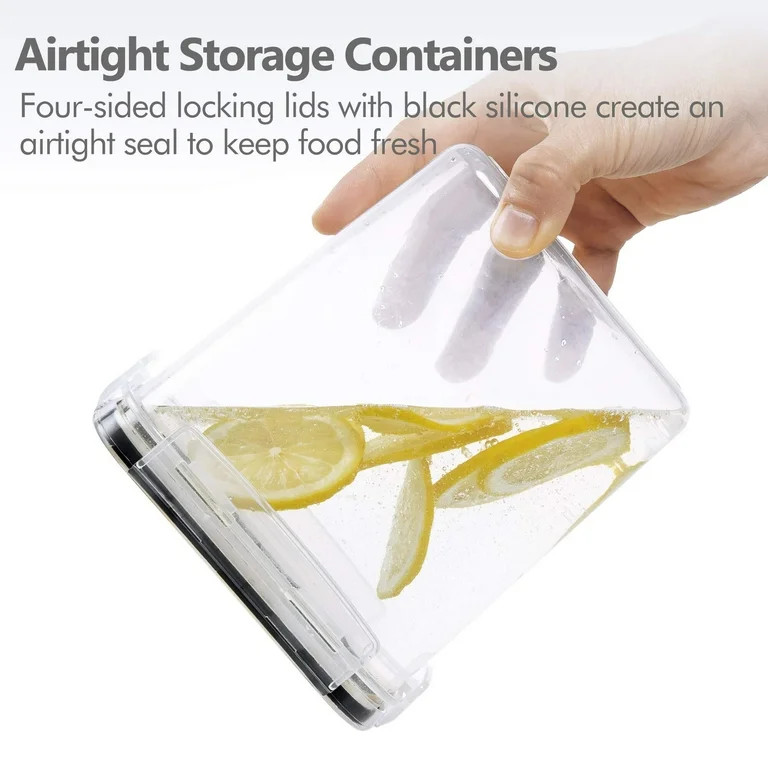 Airtight Food Storage Containers Set, Vtopmart 14pcs Plastic Kitchen and Pantry Organization Cani... | Walmart (US)