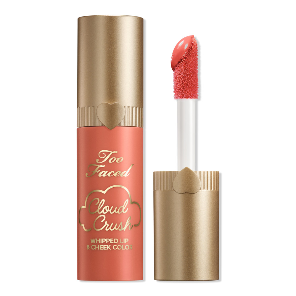 Too Faced Cloud Crush Whipped Lip & Cheek Color - Peach Blur | Ulta