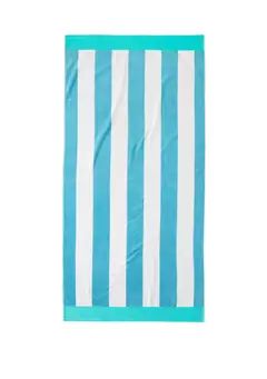 Crown & Ivy™ Blue Stripe Beach Towel | Belk