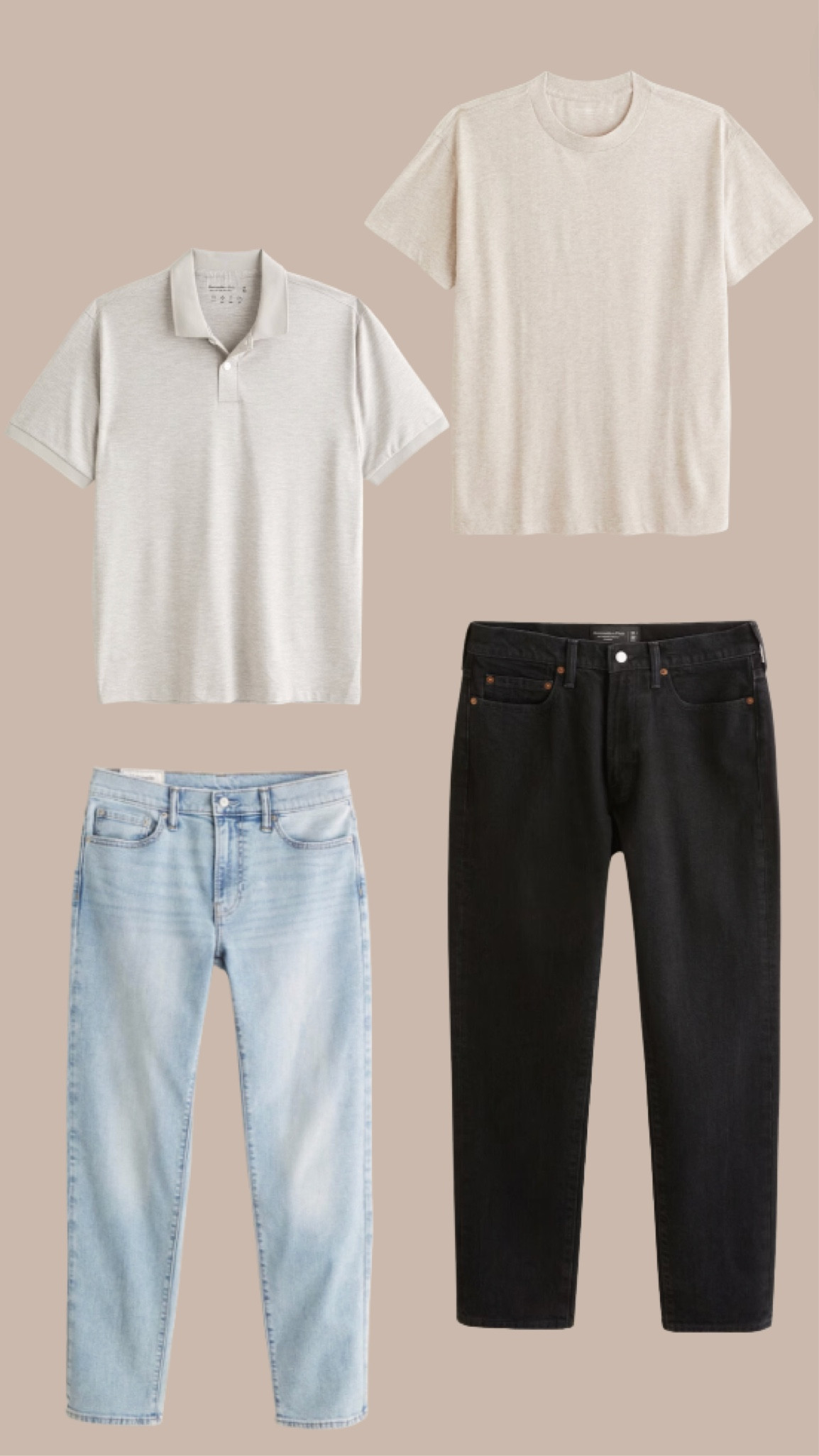 Alan’s law school wardrobe! Jeans, polos, and t-shirts from Abercrombie 

#LTKmens #LTKfindsunder100 #LTKworkwear