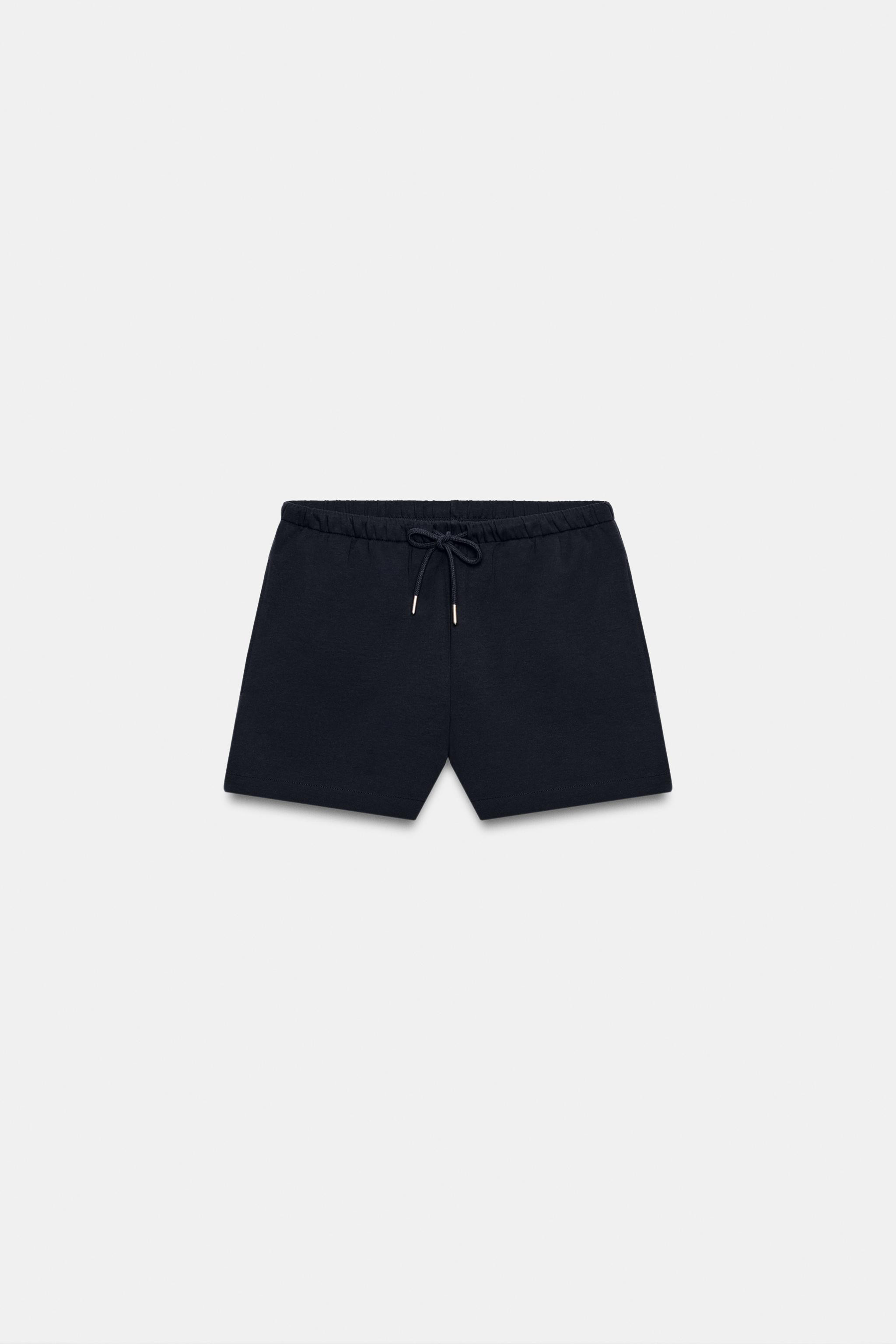 INTERLOCK SHORTS | Zara US