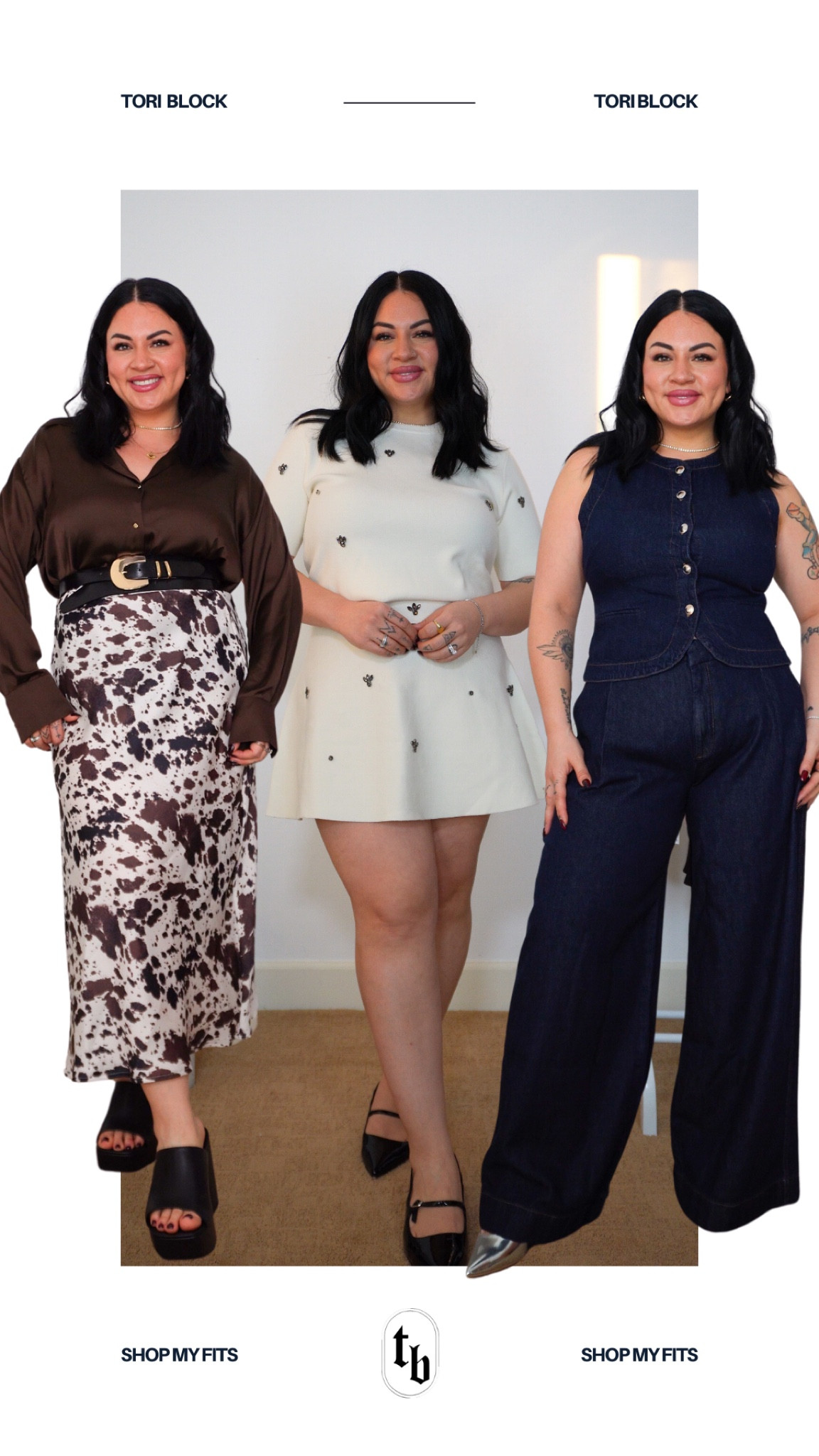 Wearing a size xl in everything from Zara!! 

i’m also wearing a size xl in the spanx and you can use code TORIXSPANX for a discount 🤍

denim outfits | size xl | spring sets | midsize style 

#LTKParties #LTKFindsUnder100 #LTKMidsize