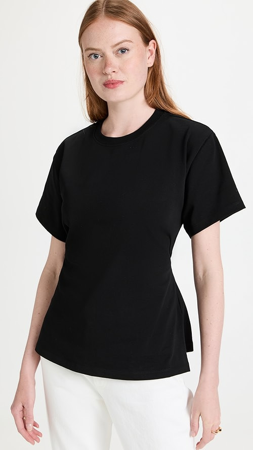 Victoria Beckham Twist Back T-Shirt | SHOPBOP | Shopbop