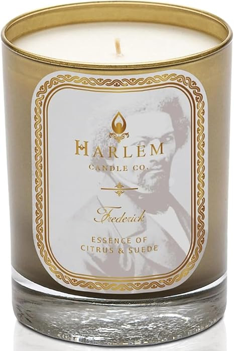 HARLEM CANDLE CO. Frederick - Luxury Scented Soy Candle, 11 oz - 80-Hour Burn Time | Bergamot, Yu... | Amazon (US)