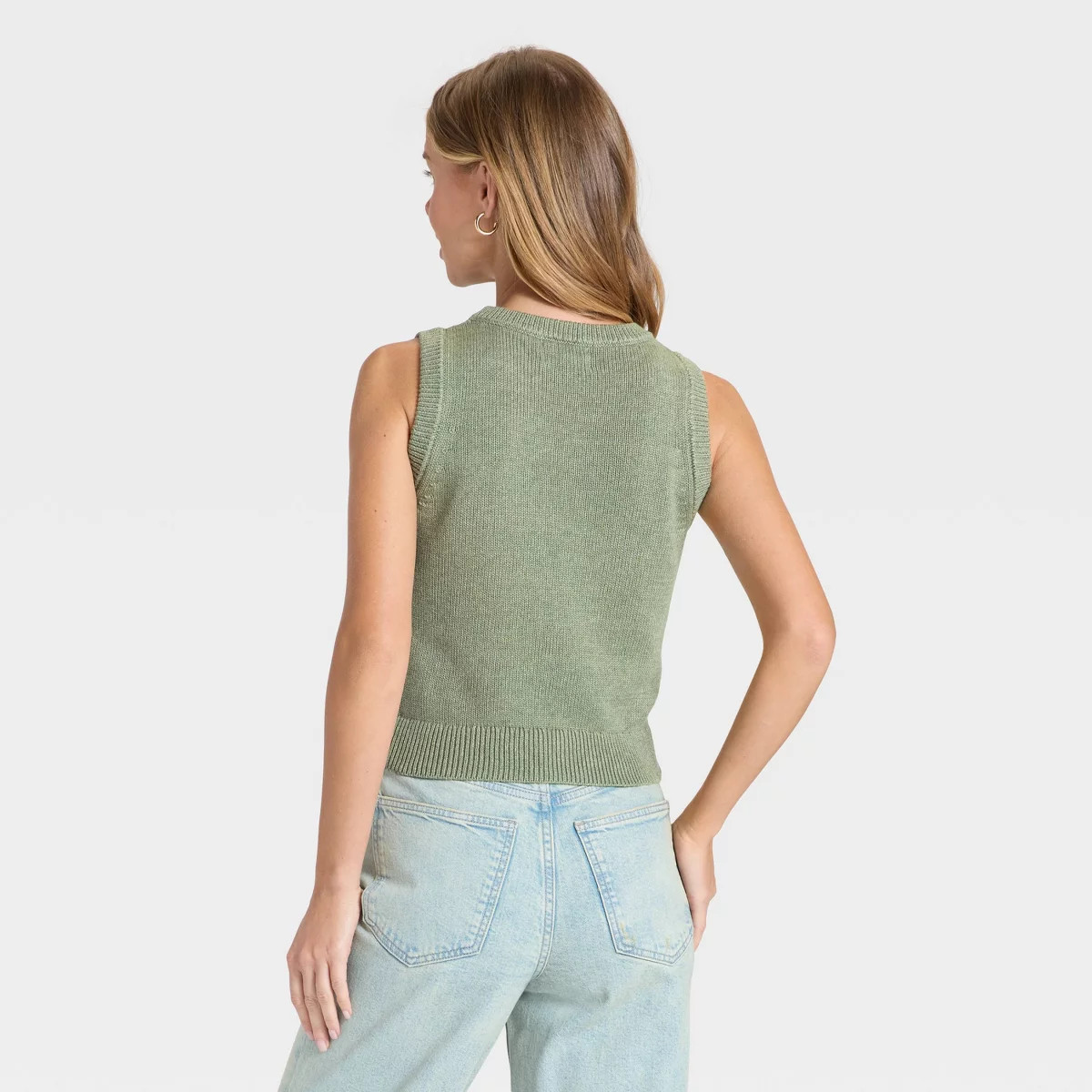Women's Sweater Tank Top - Universal Thread™ | Target