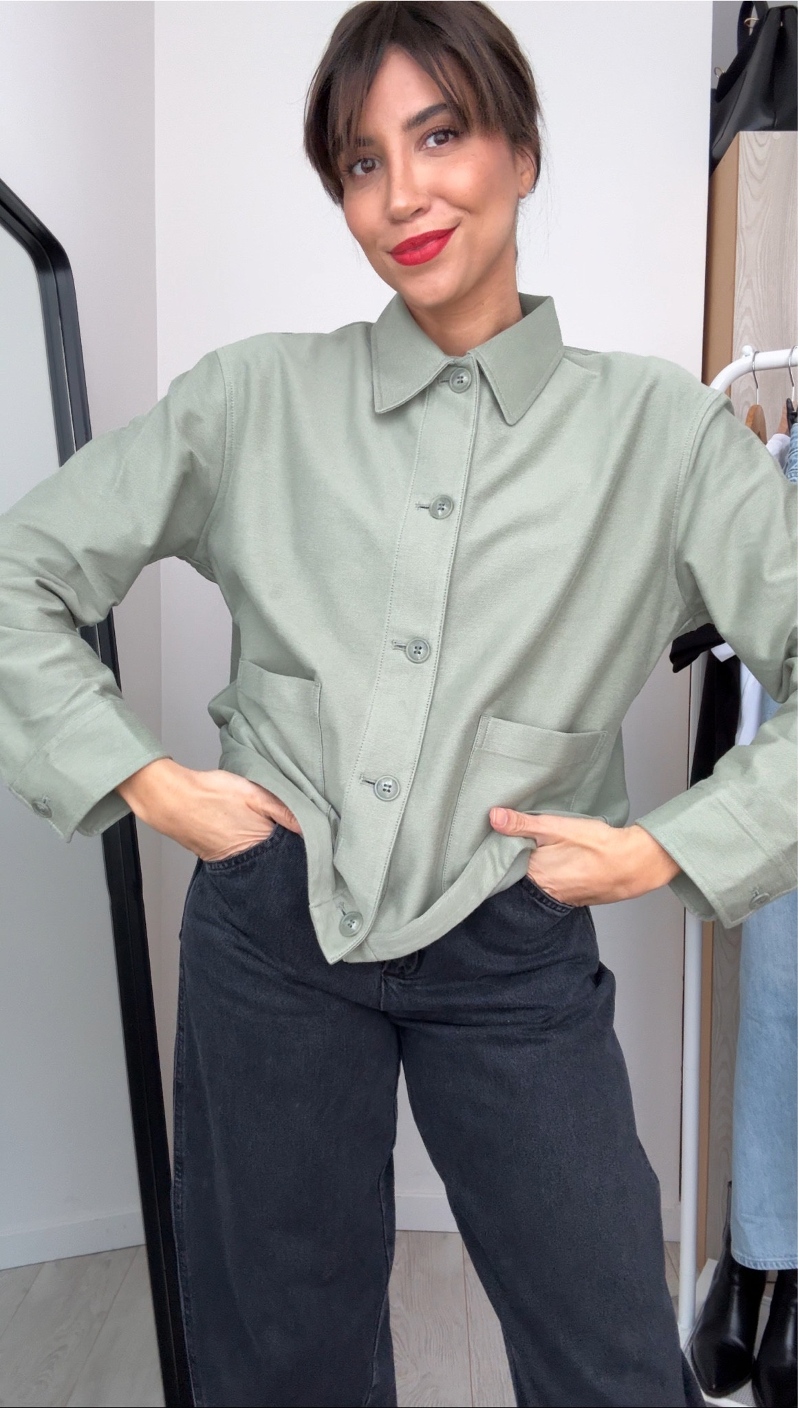 In love with my new in pieces from @uniqlofr