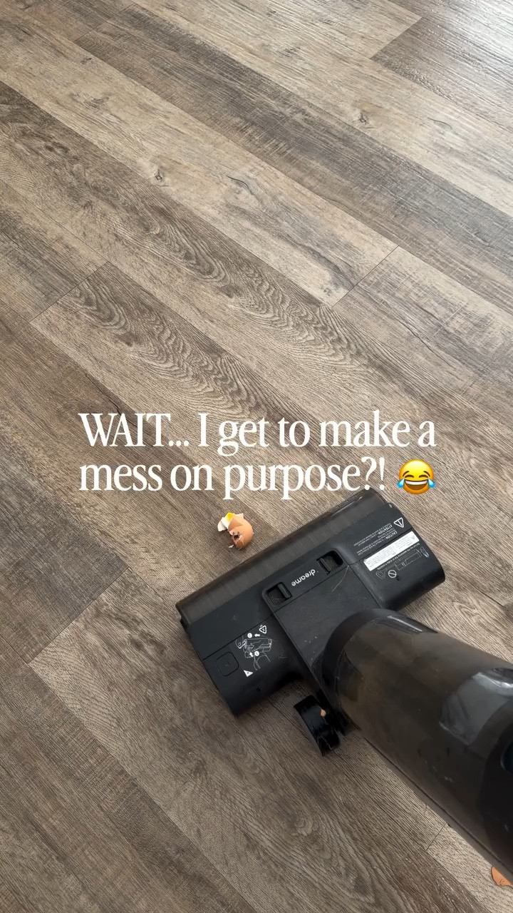 The second egg was an accident 😂

Comment DREAME for the link - I just have to share how amazing this is! 🙌

Follow for some SIMPLE and RELATABLE cleaning tips and inspo! 🙌🙌

#amazonfinds #cleaninghack #lazycleaning #cleaninggadgets