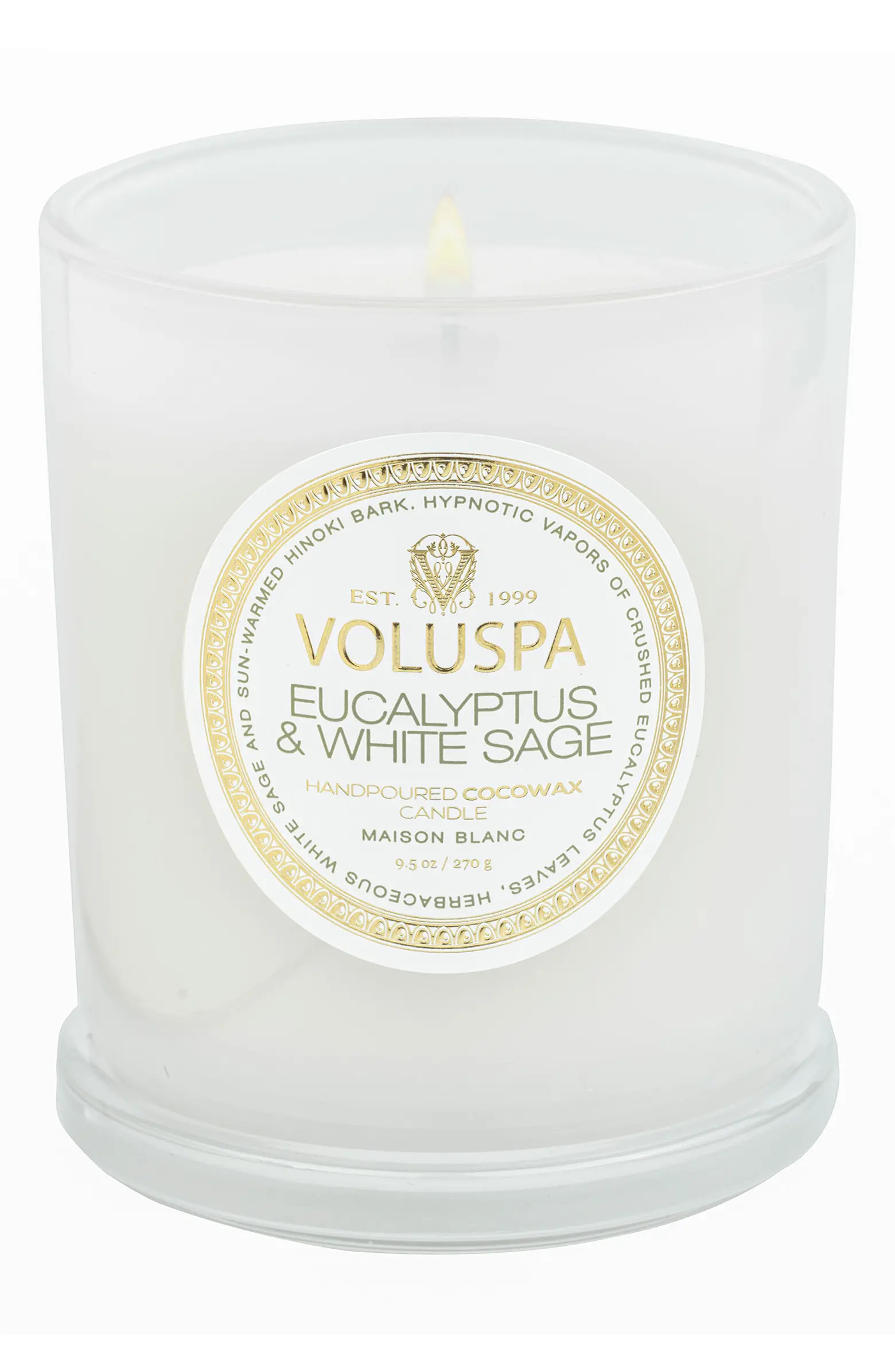 Eucalyptus & White Sage Classic Candle | Nordstrom