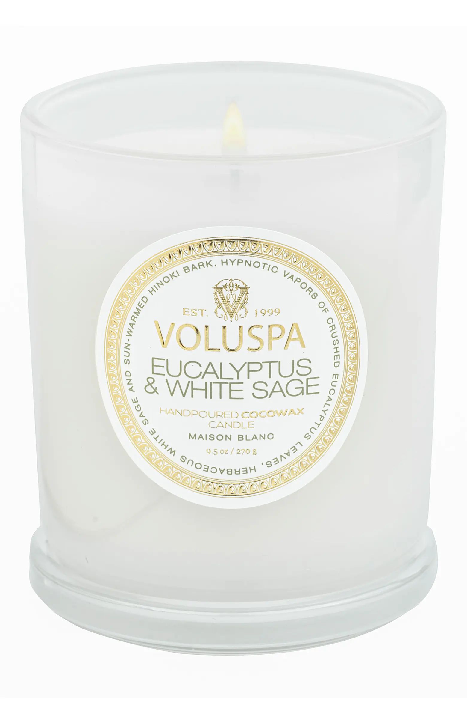 Eucalyptus & White Sage Classic Candle | Nordstrom