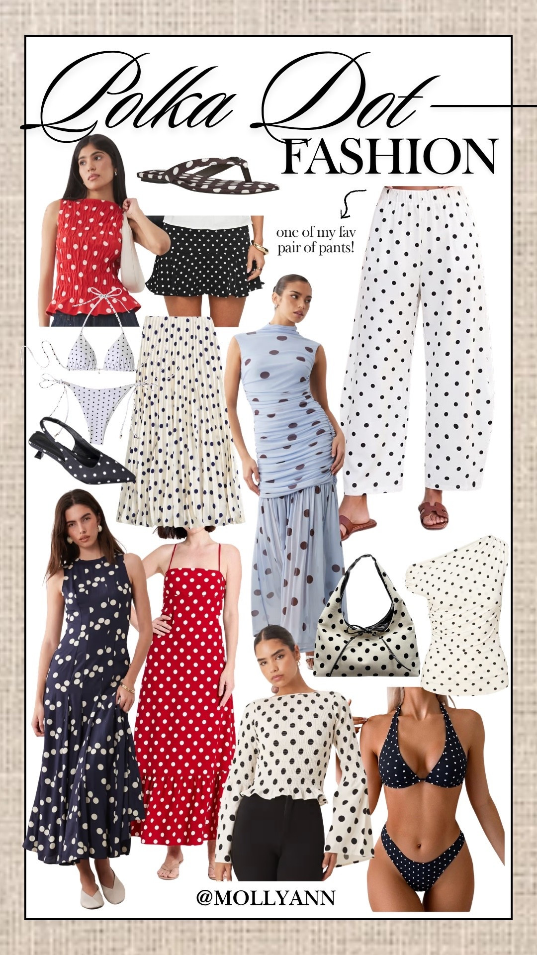 Polka Dot Fashion I have been loving recently!!

#LTKtrends #LTKfashion

#LTKootd #LTKBeauty