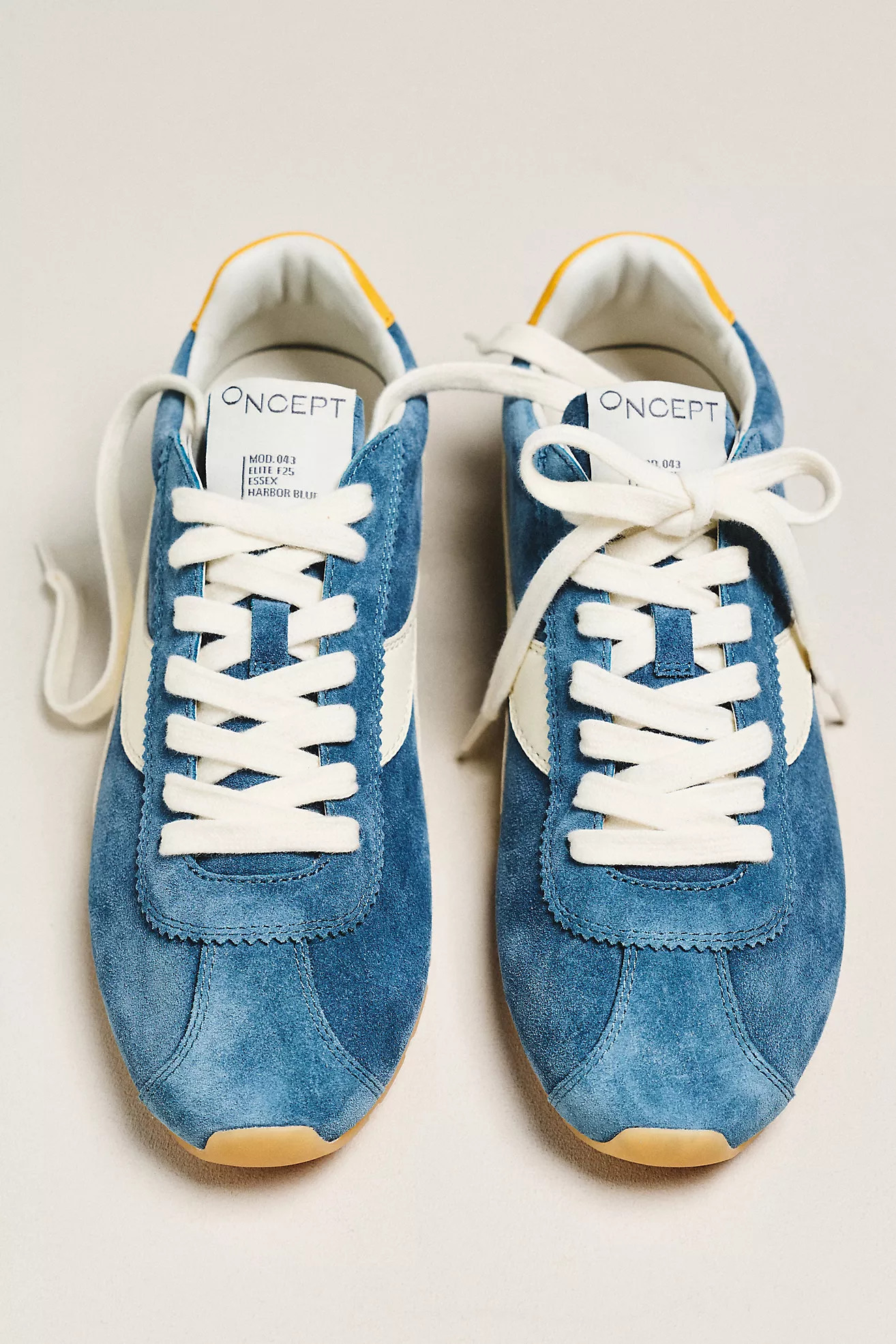 ONCEPT Essex Suede Ballet Sneakers | Anthropologie (US)