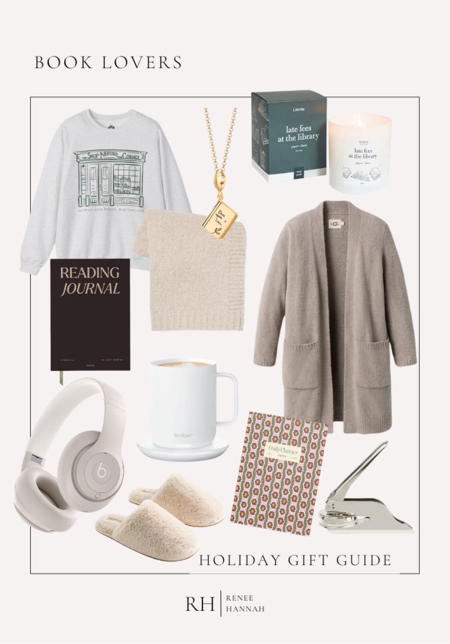 Holiday gift guide for the reader or book lover in your life 

#holidaygiftguide #giftguide

#LTKHoliday #LTKSeasonal #LTKGiftGuide