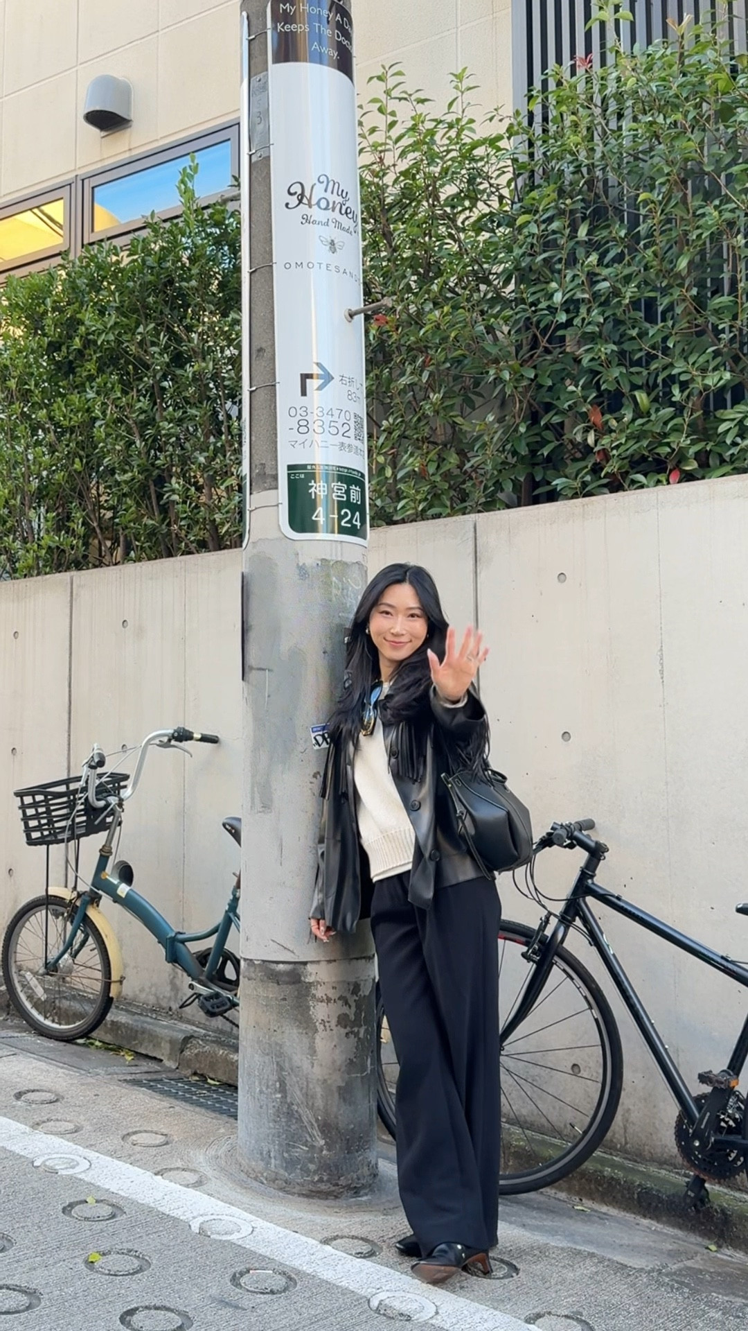 first outfit in japan 🖤

#LTKCyberWeek #LTKHoliday #LTKStyleTip