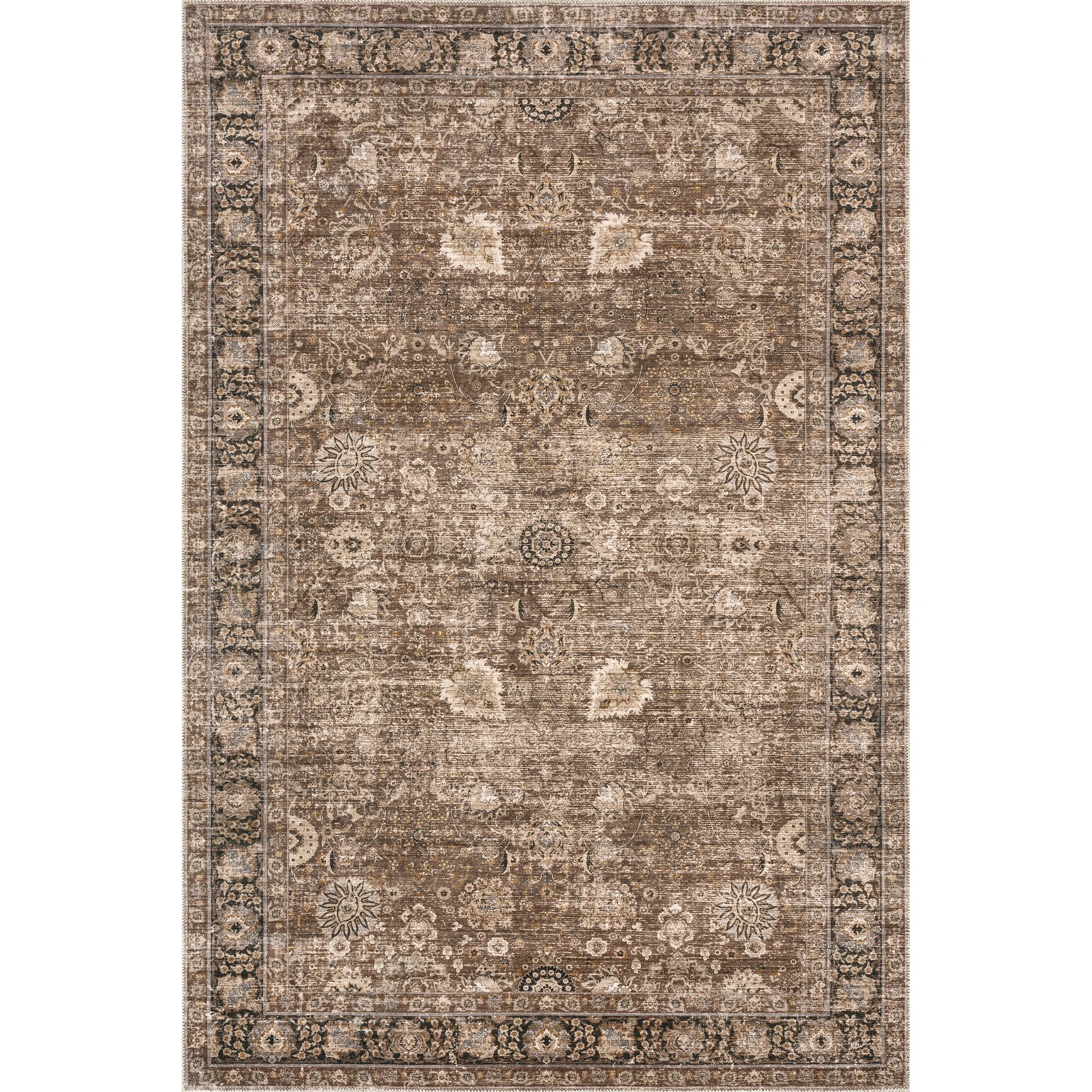 Lauren Liess x Rugs USA Bayberry Vintage Machine Washable Area Rug | Wayfair North America