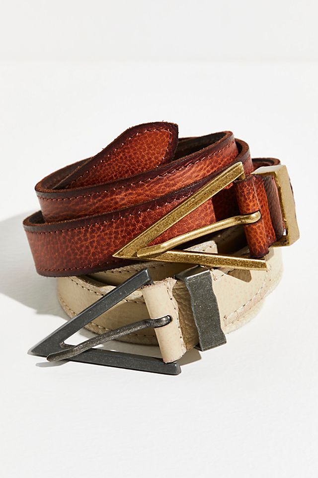 On Point Leather Belt | Free People (Global - UK&FR Excluded)
