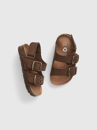 Toddler Two Strap Cork Sandals | Gap (US)