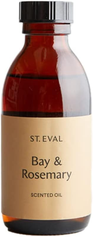 St Eval | Scented Reed Diffuser Refill | Uplifting, Herbal Fragrance | Made in Cornwall | Scented... | Amazon (UK)