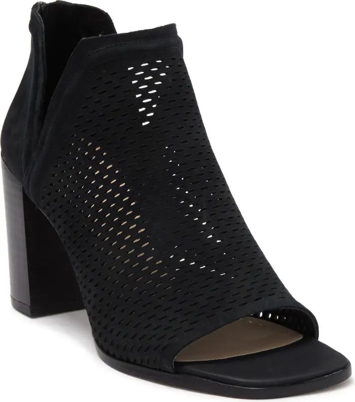 Katnina Perforated Leather Bootie | Nordstrom Rack