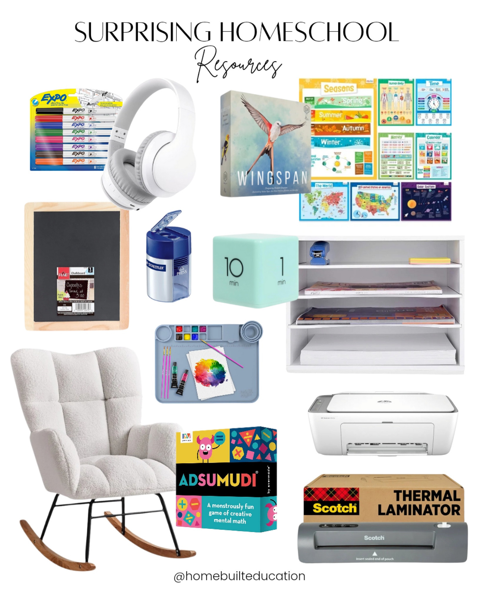 Some of my favorite home school tools to make our days as flawless as possible! 

#LTKKids #LTKFamily