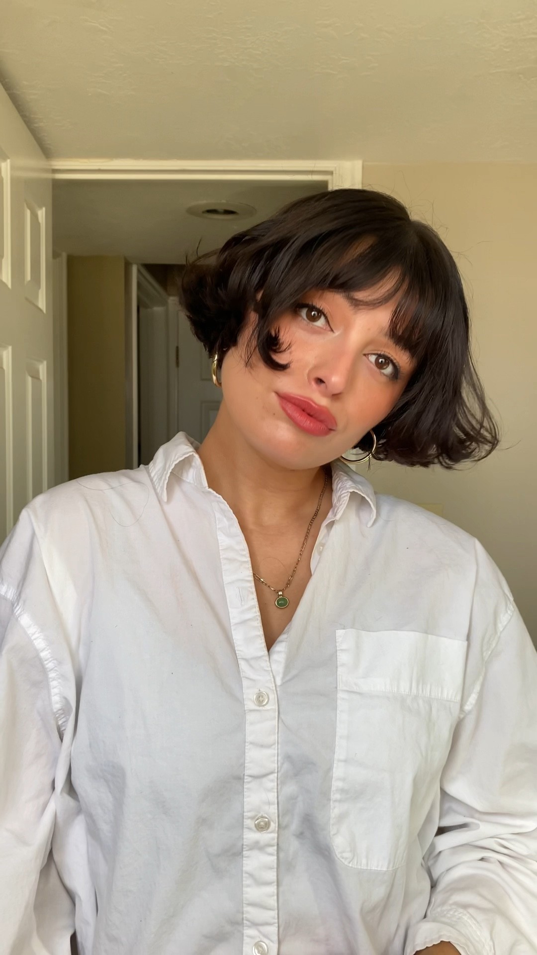 French bob hair routine🤍 

#LTKbeauty #LTKstyletip #LTKunder100