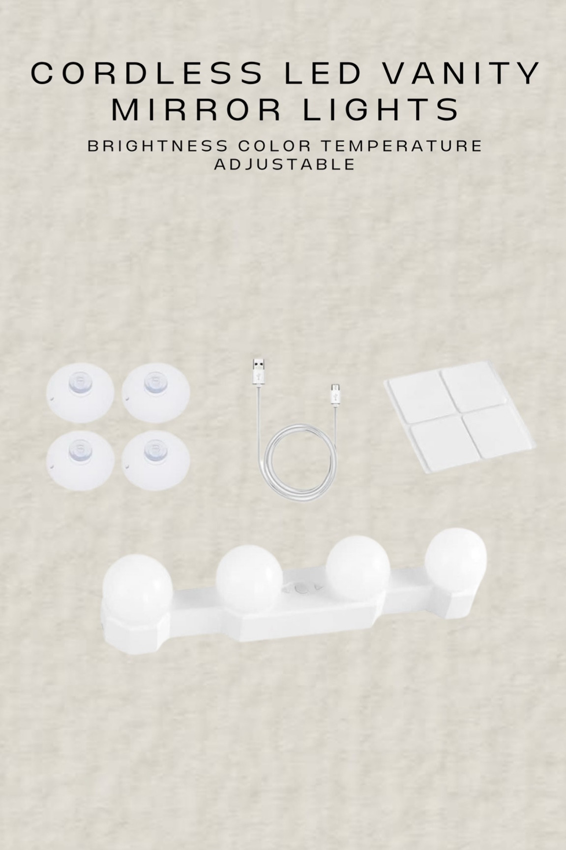 Currently 16% off. Cordless makeup light 

#LTKfindsunder50 #LTKbeauty #LTKGiftGuide