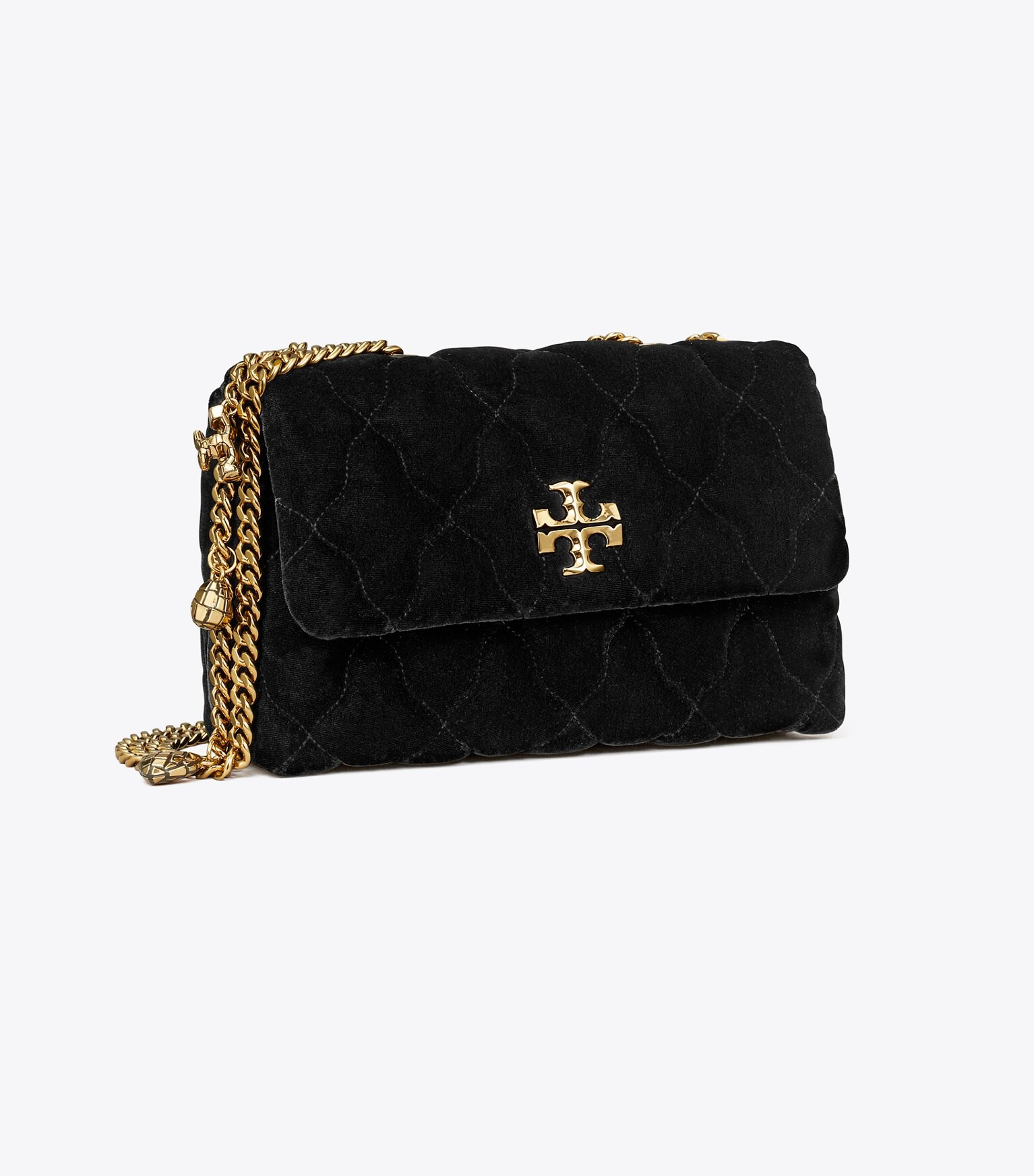 Small Kira Velvet Convertible Shoulder Bag: Women's Handbags | Shoulder Bags | Tory Burch UK | Tory Burch (US)
