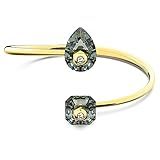 Amazon.com: Swarovski Numina bangle, Gray, Gold-tone plated: Clothing, Shoes & Jewelry | Amazon (US)