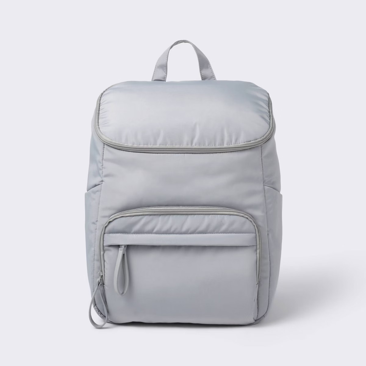 Open-Top Diaper Backpack - Gray - Cloud Island™ | Target