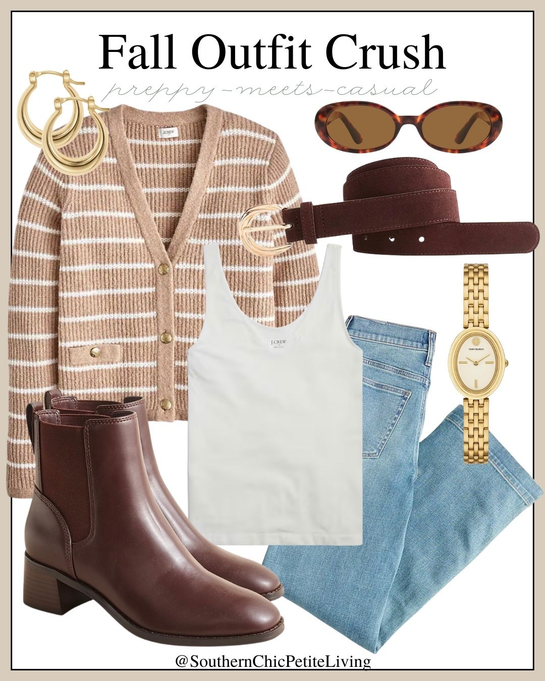 🍂 Fall Outfit Crush 🍂

J Crew • Jeans • Cardigan • Chelsea Boots • Fall Outfit • Pumpkin Patch • Casual Outfit • Weekend Outfit • Teacher Outfit 

#LTKFindsUnder50 #LTKFindsUnder100 #LTKPetite