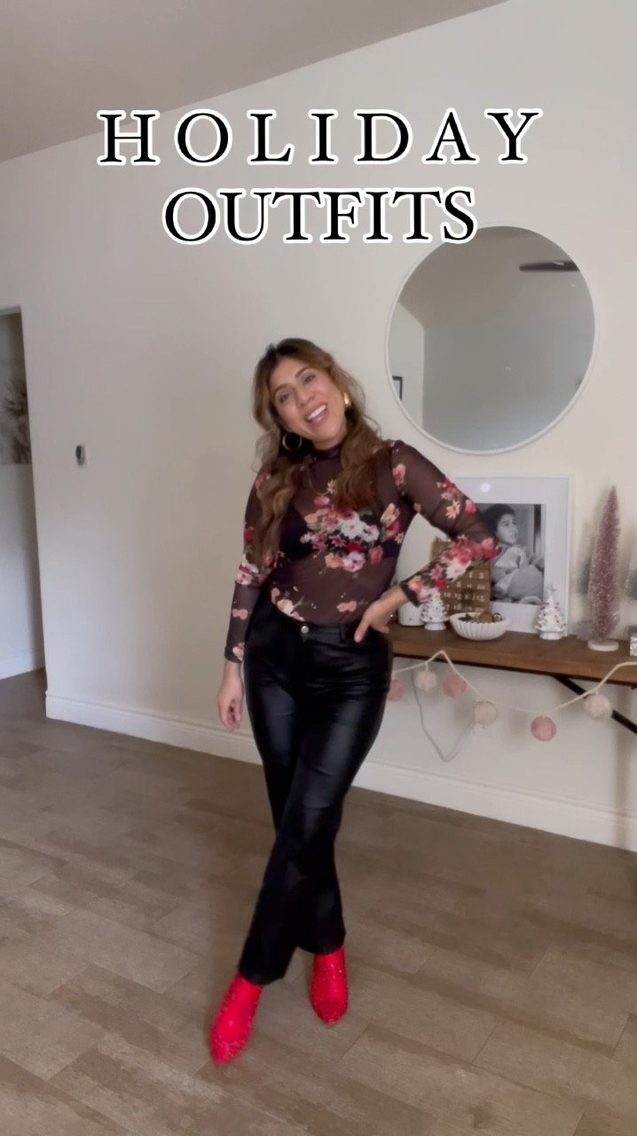 Holiday Outfits!

Leather has been my fave lately, especially in black! 
This holiday bring on the leather!

#LTKHoliday #LTKFindsUnder100 #LTKFindsUnder50