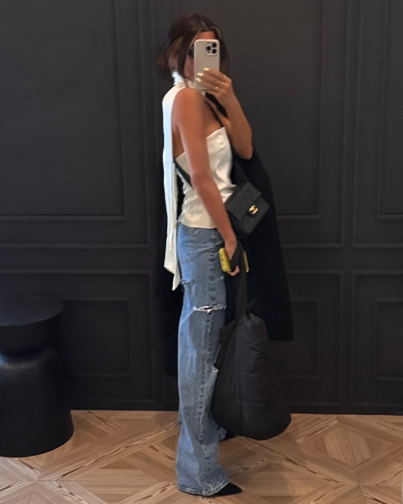 Meeting a friend for drinks, love this satin tie top - under 50🤍

#LTKFindsUnder50 #LTKStyleTip #LTKFindsUnder100