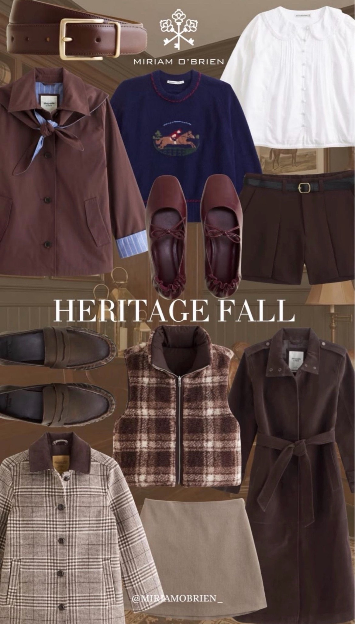 Heritage Fall Edit @ Abercrombie 

Follow me @miriamobrien on IG and Tiktok

#Fall#Fashion#Abercrombie #FallFashion #OOTD

#LTKHome #LTKOver40 #LTKSeasonal