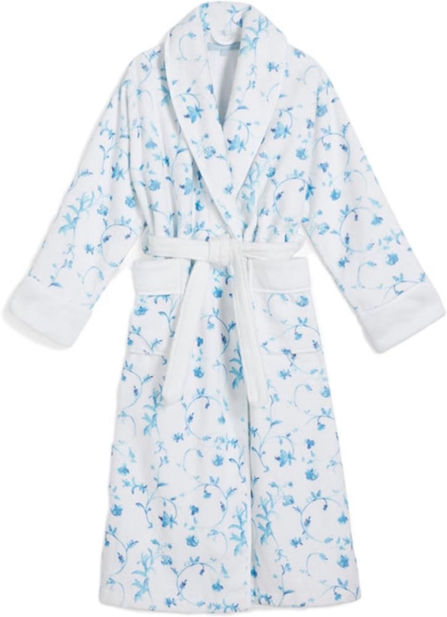 Blue floral robe #AmazonPrime #AmazonRobe #AmazonWomensFashion