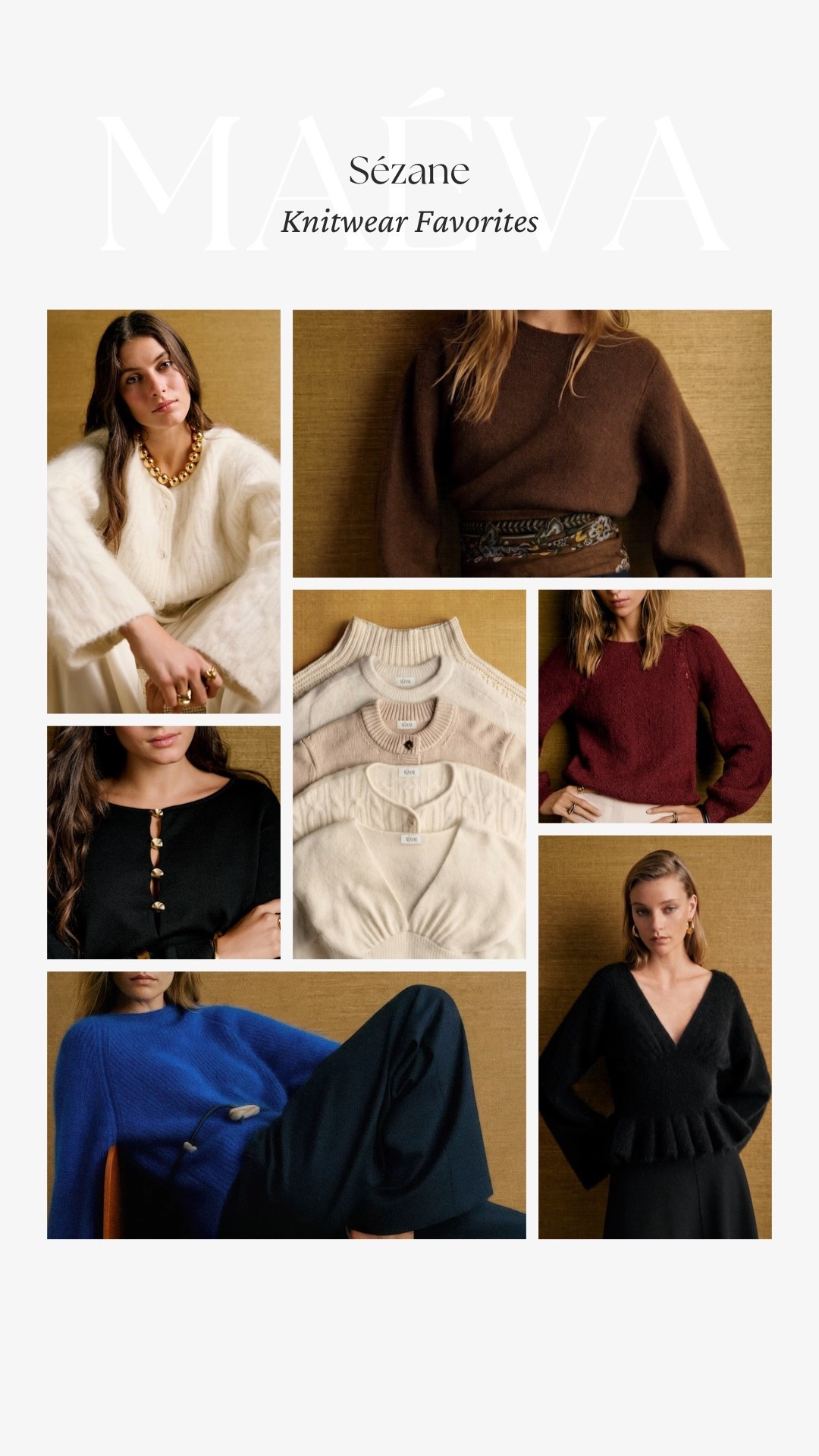 New Knit Favorites from @SEZANE 🤍

With Amour, M.

#LTKootd #LTKSeasonal #LTKgrwm