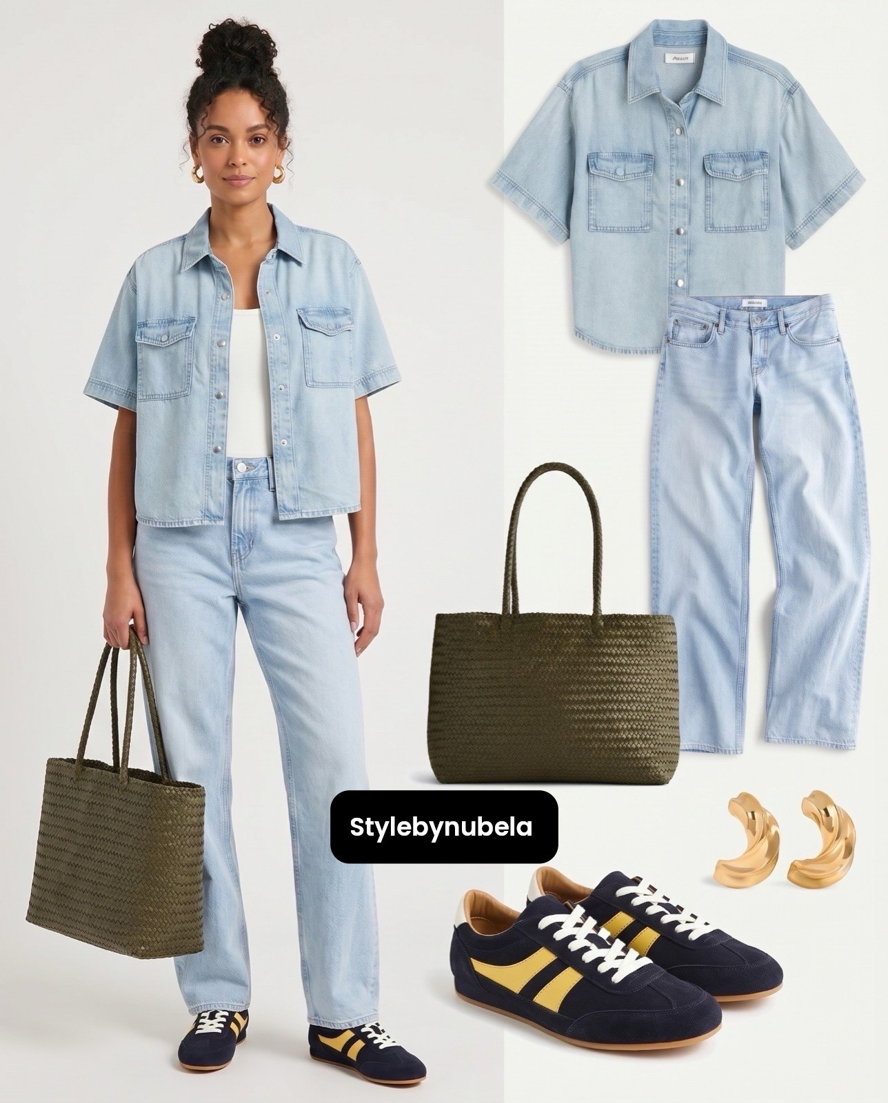 Denim on Denim summer outfits

#LTKPlusSize #LTKTall
#LTKPetite #LTKBump
#LTKmomlife #LTKOver40
#LTKMidsize #LTKvlog
#LTKgrwm #LTKootd
#LTKdayinmylife
#LTKSaleAlert 
#LTKSeasonal #LTKmomlife
#LTKFestival #LTKFashion 

casual summer denim outfits | how to wear denim in summer | denim skirt outfit ideas  | summer jeans styling women | everyday denim looks summer

#SummerDenim #DenimOutfit #CasualDenimStyle #SummerOOTD #DenimSkirtOutfit #CasualChic

#LTKootd #LTKWorkwear #LTKxMadewell