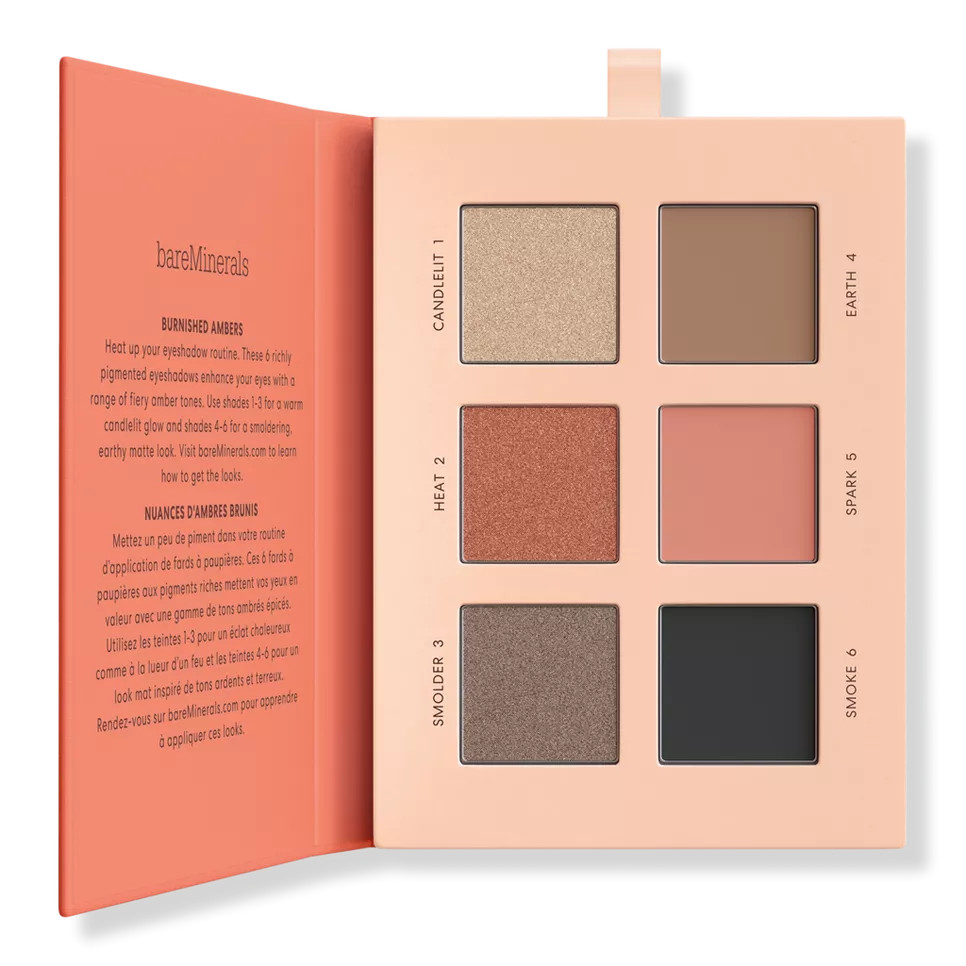 MINERALIST Burnished Eyeshadow Palette | Ulta