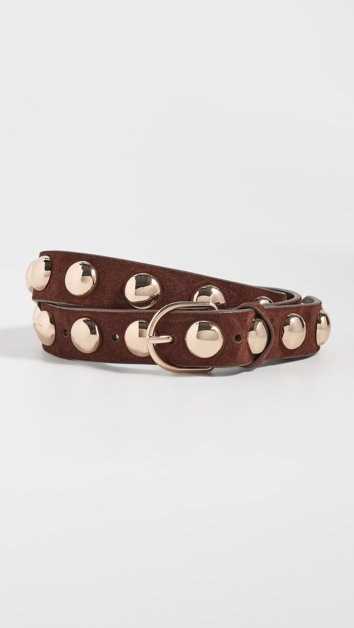 Loeffler Randall Issa Dome Studded Belt | Shopbop | Shopbop
