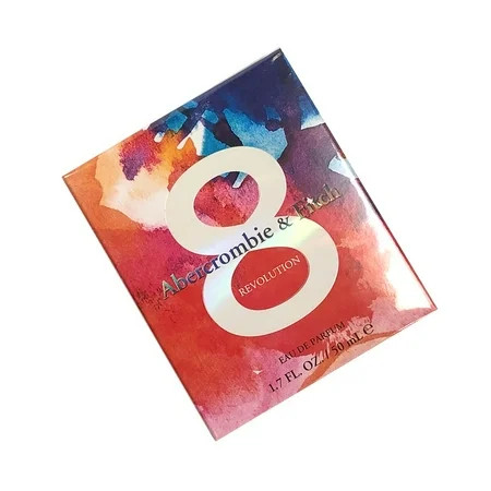 Abercrombie & Fitch 8 Revolution Eau De Parfum 1.7 oz / 50 ml For Women | Walmart (US)