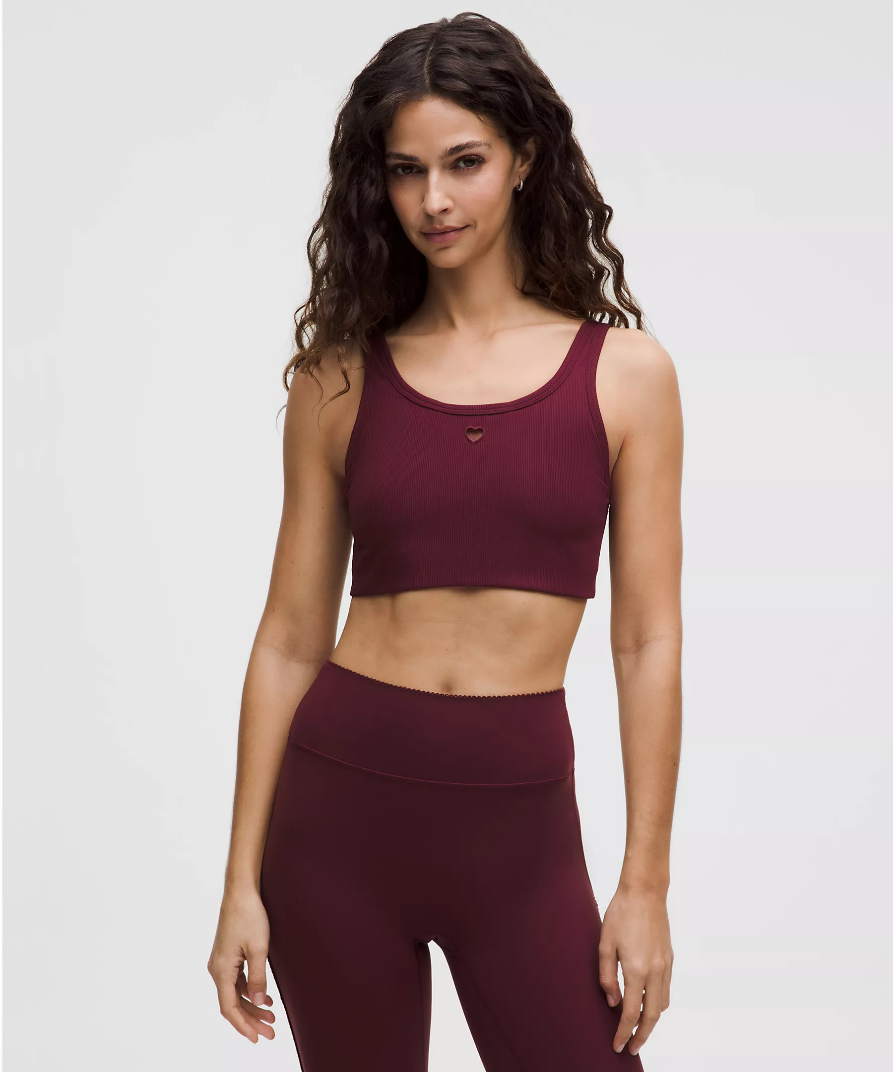 Nulu Ribbed Scoopneck Bra Light Support, B/C Cup | lululemon (CA)