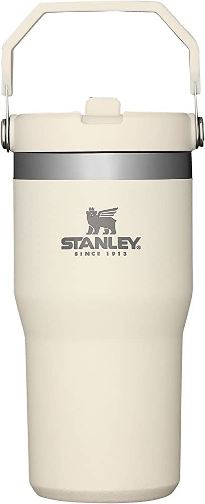Stanley IceFlow Stainless Steel Tumbler with Straw - Vacuum Insulated Water Bottle for Home, Office  | Amazon (US)