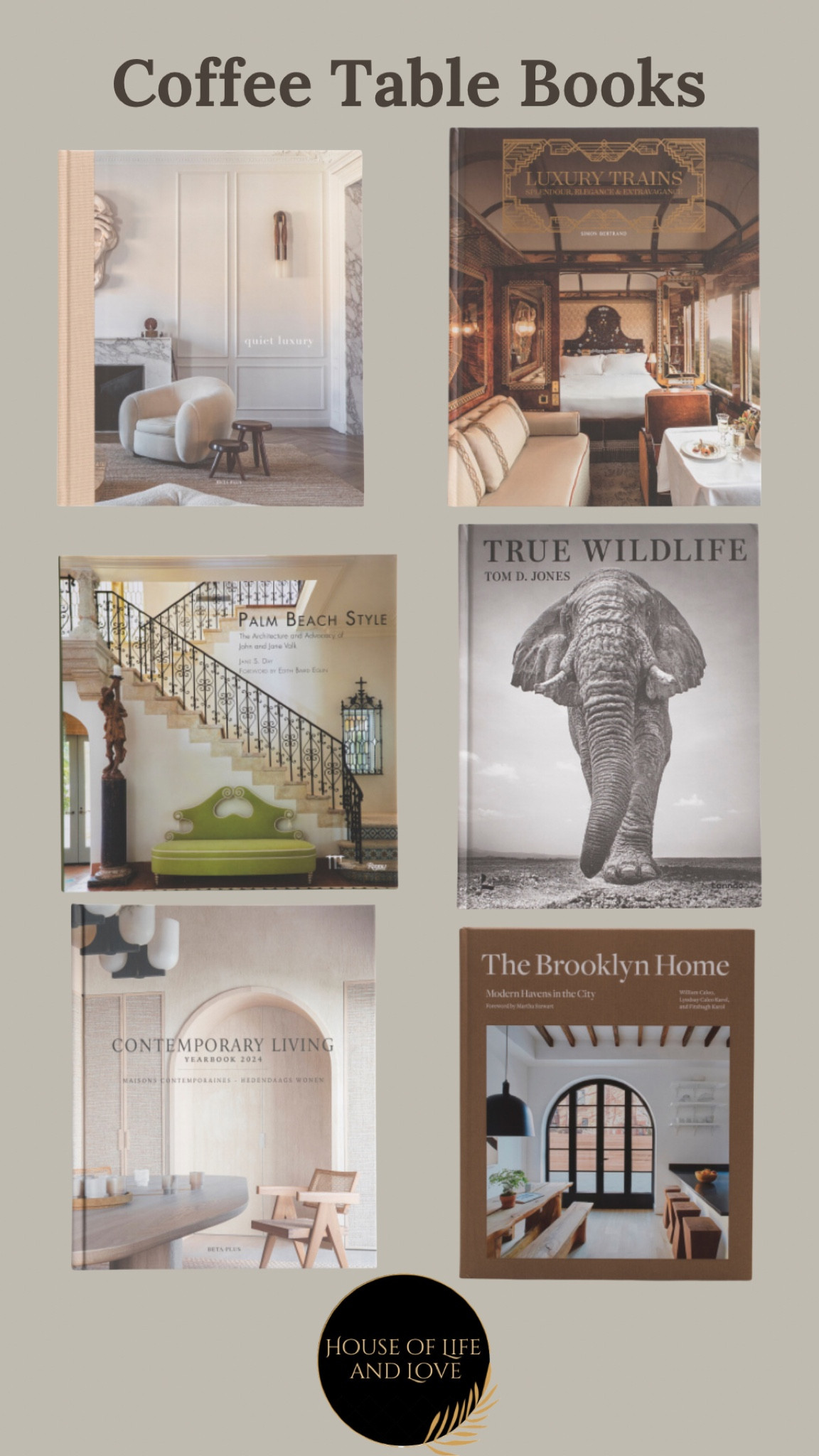 Coffee table books, home decor, decorative books

#LTKHome #LTKStyleTip #LTKTravel