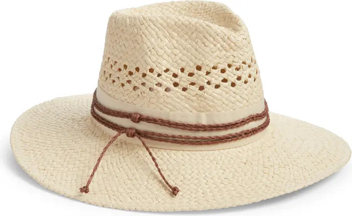 Open Weave Straw Panama Hat | Nordstrom