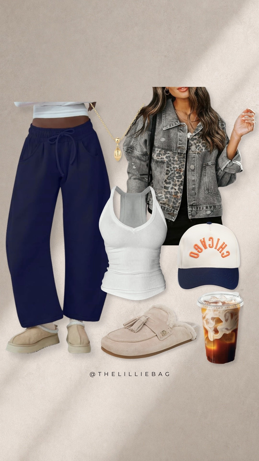 Cute casual fall finds for everyday 🤎 From the leopard denim jacket to the cozy clogs + easy wide-leg pants, these are the kind of pieces you’ll reach for nonstop this season!

casual fall outfits, fall fashion finds, mom style

#LTKSeasonal #LTKootd #LTKActive