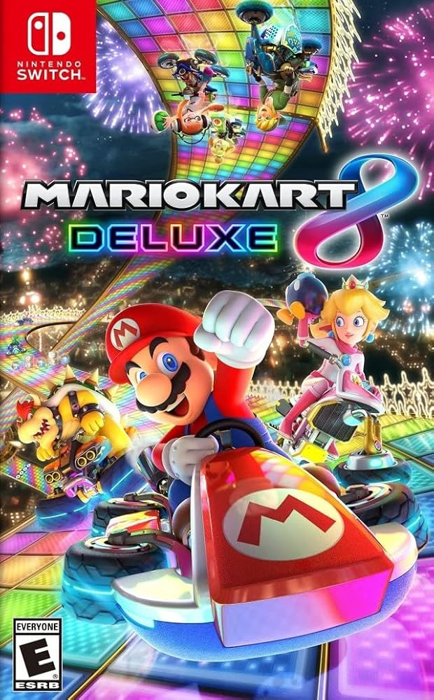Mario Kart 8 Deluxe - US Version | Amazon (US)