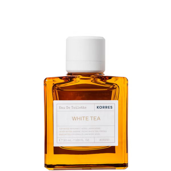 KORRES White Tea Eau de Toilette - 50ml | Dermstore (US)