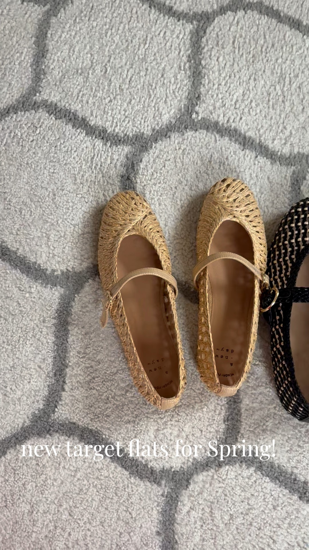 New Target flats! Size down half size 

#LTKFindsUnder100 #LTKgrwm #LTKdayinmylife