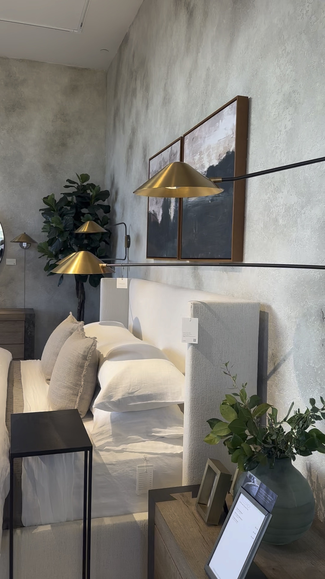 The restful bedroom by Arhaus. #bedroomm

#LTKVideo #LTKHome