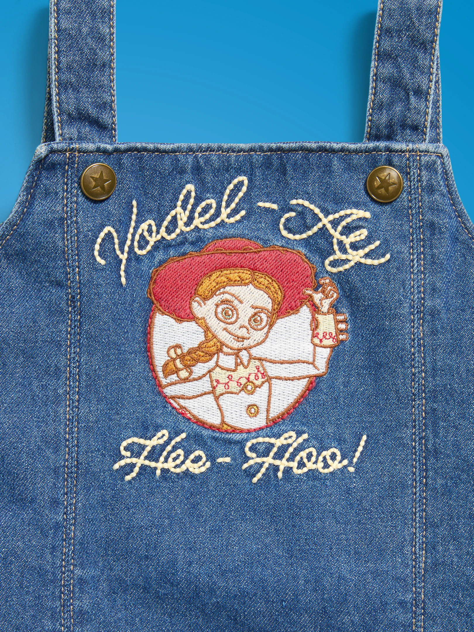 Old Navy x Pixar Toy Story Western Denim Dress for Toddler Girls | Old Navy (US)