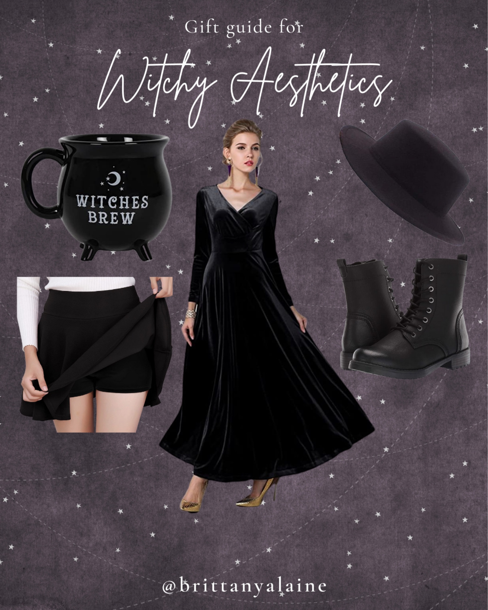 Witchy Fashion

#LTKfit #LTKunder50 #LTKstyletip